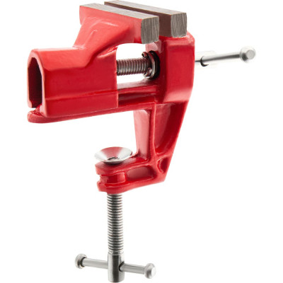 Тиски SPARTA 75 мм, крепление для стола 185115