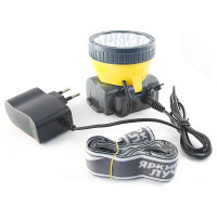 Аккумуляторный налобный фонарь ЯРКИЙ ЛУЧ LH-15A, 4606400607847