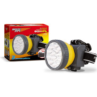 Аккумуляторный налобный фонарь ЯРКИЙ ЛУЧ LH-15A, 4606400607847