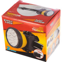 Аккумуляторный налобный фонарь ЯРКИЙ ЛУЧ LH-15A, 4606400607847