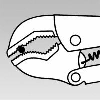 Зажимные клещи KNIPEX KN-4114250
