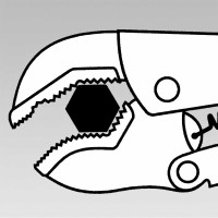 Зажимные клещи KNIPEX KN-4114250