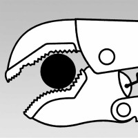 Зажимные клещи KNIPEX KN-4114250