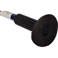 Зубило широкое с резиновым протектором FIT 46755