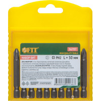 Биты (50 мм; PН 2; 10 шт.) FIT 56707