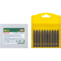 Биты (50 мм; PН 2; 10 шт.) FIT 56707