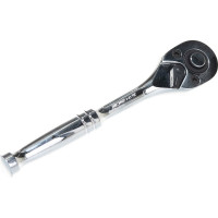 Рукоятка трещоточная 1/4д.DR, 36 зубцов, 125 мм R2902A