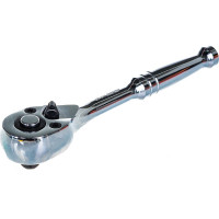 Рукоятка трещоточная 1/4д.DR, 36 зубцов, 125 мм R2902A