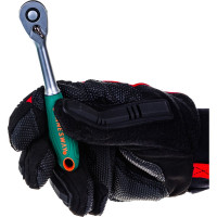 Рукоятка трещоточная 1/4д.DR, 48 зубцов, 135 ммJonnesway R3702