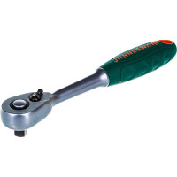 Рукоятка трещоточная 1/4д.DR, 48 зубцов, 135 ммJonnesway R3702