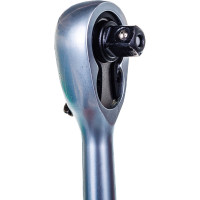 Рукоятка трещоточная 1/4д.DR, 48 зубцов, 135 ммJonnesway R3702