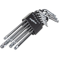 Набор торцевых ключей TORX® Т10-Т50 9 шт Ombra 953009