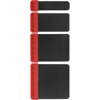 Набор шпателей малярных 25-100 мм 4 шт Jonnesway AB030001