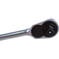 Рукоятка трещоточная удлиненная 1/2д.DR, 48 зубцов, 380 мм Jonnesway R4604