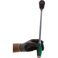 Рукоятка трещоточная удлиненная 1/2д.DR, 48 зубцов, 380 мм Jonnesway R4604