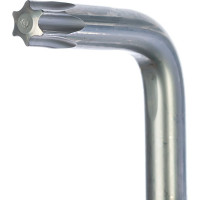 Комплект угловых ключей Jonnesway TORX EXTRA LONG H12S110S