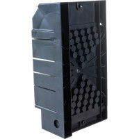 Пластмассовое стусло с двумя эксцентриками 310х120 мм FIT Профи 41255