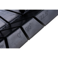 Пластмассовое стусло с двумя эксцентриками 310х120 мм FIT Профи 41255