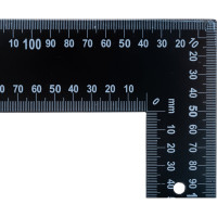 Цельнометаллический слесарный угольник 400x600 мм FIT 19624