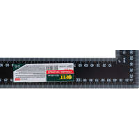 Цельнометаллический слесарный угольник 400x600 мм FIT 19624