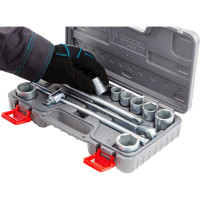 Набор шоферского инструмента Без бренда № 2,в пласт. боксе 13442