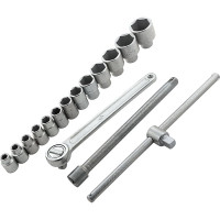 Набор шоферского инструмента Без бренда № 2,в пласт. боксе 13442