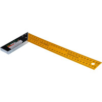 Металлический столярный угольник 300 мм FIT Профи 19430