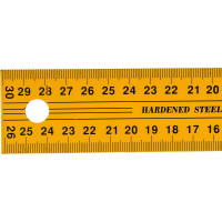 Металлический столярный угольник 300 мм FIT Профи 19430