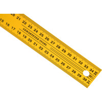 Металлический столярный угольник 350 мм FIT Профи 19435