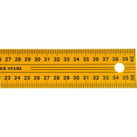 Металлический столярный угольник 400 мм FIT Профи 19440