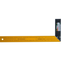 Металлический столярный угольник 400 мм FIT Профи 19440