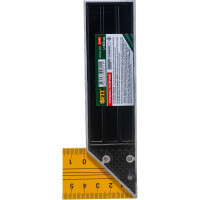 Металлический столярный угольник 400 мм FIT Профи 19440