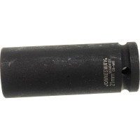 Головка торцевая ударная глубокая (6-гранная; 1/2"DR; 21 мм) Jonnesway S03AD4121