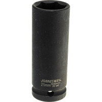 Головка торцевая ударная глубокая (6-гранная; 1/2"DR; 21 мм) Jonnesway S03AD4121