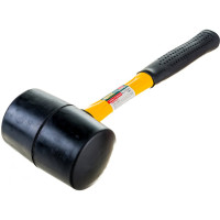 Резиновая киянка FIT IT фиброгласовая ручка , 65 мм, 680г 45494