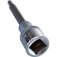 Головка торцевая с шестигранной вставкой "HEX" (1/2"DR; 5 мм; 100 мм) Jonnesway S09H4305