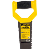 Ножовка двухсторонняя, 350мм STAYER HI-TEFLON 2-15089