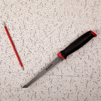 Ножовка для распилки гипсокартона 180 мм MATRIX 23392