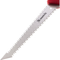 Ножовка для распилки гипсокартона 180 мм MATRIX 23392