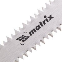 Ножовка для распилки гипсокартона 180 мм MATRIX 23392