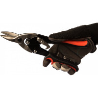 Прямые ножницы по жести FIT HQ Профи 41570