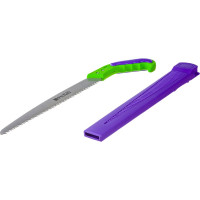 Садовая Ножовка 300 мм PALISAD 2-х компонентная рукоятка + ножны,подвес для поясного ремня// 236035