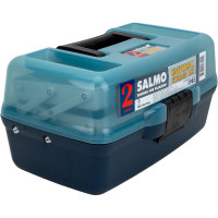 Рыболовный ящик с двумя полками Salmo 1702