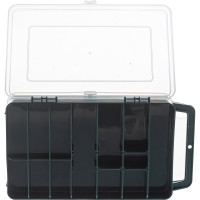 Salmo Коробка рыболов. пласт. 82 двухстор. 1500-82