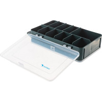 Salmo Коробка рыболов. пласт. 82 двухстор. 1500-82