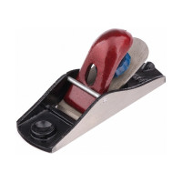 Рубанок, SPARTA 140x45 мм, металлический, малогабаритный// 210205