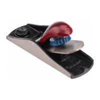 Рубанок, SPARTA 140x45 мм, металлический, малогабаритный// 210205