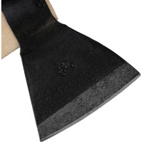 Кованый топор Без бренда в сборе, деревянное топорище, 1340/1700 г, 500 мм, А2 (Ижевск) 21674