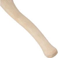 Кованый топор Без бренда в сборе, деревянное топорище, 1340/1700 г, 500 мм, А2 (Ижевск) 21674