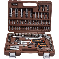 Универсальный набор инструмента Ombra OMT94S12 с 12-гр. головками, 94 предмета 55378 055378